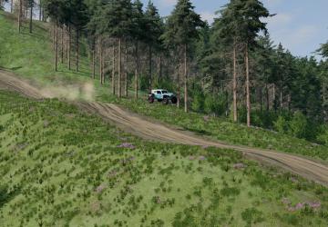 Map Black Hills Battle Ultra 4 Map version .2 for BeamNG.drive (v0.35.x)