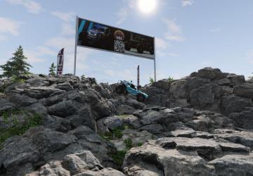 Map Black Hills Battle Ultra 4 Map version .2 for BeamNG.drive (v0.35.x)