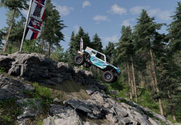 Map Black Hills Battle Ultra 4 Map version .2 for BeamNG.drive (v0.35.x)