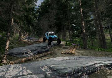 Map Black Hills Battle Ultra 4 Map version .2 for BeamNG.drive (v0.35.x)