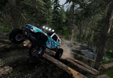 Map Black Hills Battle Ultra 4 Map version .2 for BeamNG.drive (v0.35.x)