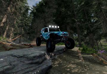 Map Black Hills Battle Ultra 4 Map version .2 for BeamNG.drive (v0.35.x)