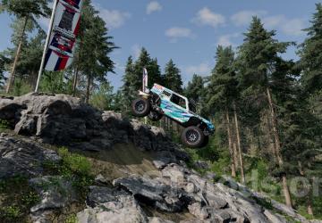 Black Hills Battle Ultra 4 Map version .3 for BeamNG.drive (v0.36.x)