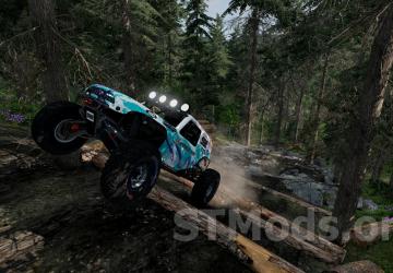 Black Hills Battle Ultra 4 Map version .3 for BeamNG.drive (v0.36.x)