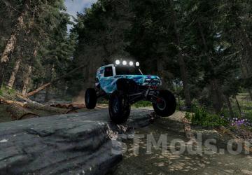 Black Hills Battle Ultra 4 Map version .3 for BeamNG.drive (v0.36.x)