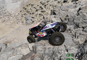 Bluff Bash Ultra 4 Map version 1.76 for BeamNG.drive (v0.35.x)