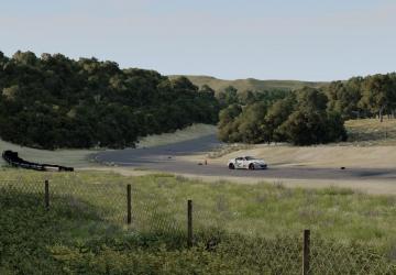 Bridgehampton Race Circuit Map version 0.81 for BeamNG.drive (v0.28.x)