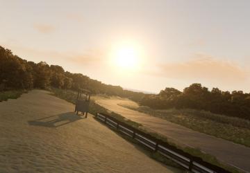Bridgehampton Race Circuit Map version 0.81 for BeamNG.drive (v0.28.x)
