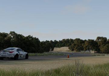 Bridgehampton Race Circuit Map version 0.81 for BeamNG.drive (v0.28.x)