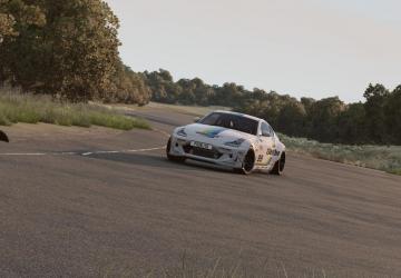Bridgehampton Race Circuit Map version 0.81 for BeamNG.drive (v0.28.x)
