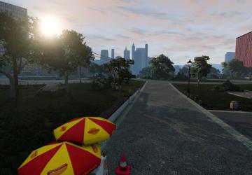 Map Brooklyn Park Map version 1.1 for BeamNG.drive (v0.30.x)