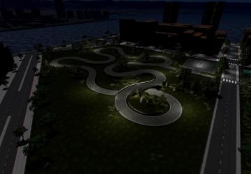Map Brooklyn Park Map version 1.1 for BeamNG.drive (v0.30.x)