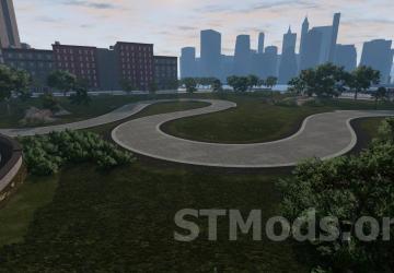 Brooklyn Park Map version 1.2 for BeamNG.drive (v0.30.x)