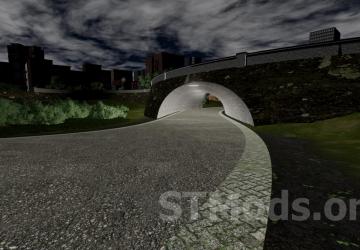 Brooklyn Park Map version 1.2 for BeamNG.drive (v0.30.x)