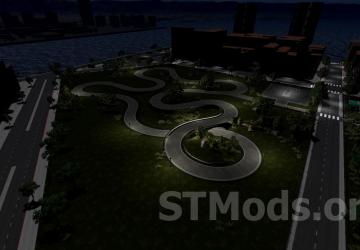Brooklyn Park Map version 1.2 for BeamNG.drive (v0.30.x)