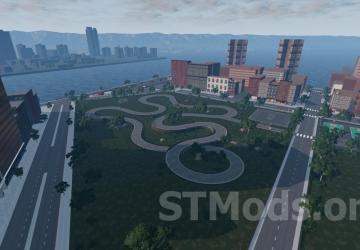 Brooklyn Park Map version 1.2 for BeamNG.drive (v0.30.x)
