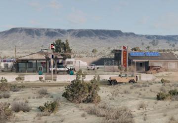 Bush Valley Map version 1.0 for BeamNG.drive