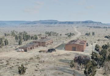 Bush Valley Map version 1.0 for BeamNG.drive