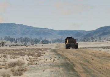Bush Valley Map version 1.0 for BeamNG.drive