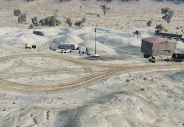 Bush Valley Map version 1.0 for BeamNG.drive