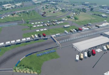 Cartoon Sebring Map version 1 for BeamNG.drive