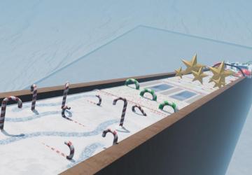 Christmas Endurance Map version 1.06 for BeamNG.drive (v0.31.x)