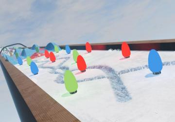 Christmas Endurance Map version 1.06 for BeamNG.drive (v0.31.x)