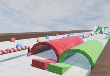 Christmas Endurance Map version 1.06 for BeamNG.drive (v0.31.x)