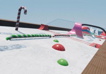 Christmas Endurance Map version 1.06 for BeamNG.drive (v0.31.x)