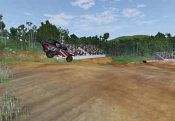 Corr Racing Short Course Revived Map version .7 for BeamNG.drive (v0.35.x)