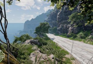 Map CrashGrounds Map version 1.5 for BeamNG.drive (v0.30.x)