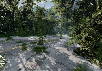 Map CrashGrounds Map version 1.5 for BeamNG.drive (v0.30.x)