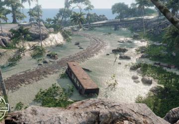 Map CrashGrounds Map version 1.5 for BeamNG.drive (v0.30.x)
