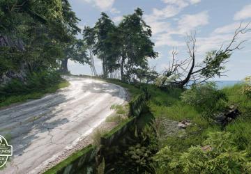 Map CrashGrounds Map version 1.5 for BeamNG.drive (v0.30.x)