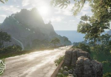 Map CrashGrounds Map version 1.5 for BeamNG.drive (v0.30.x)