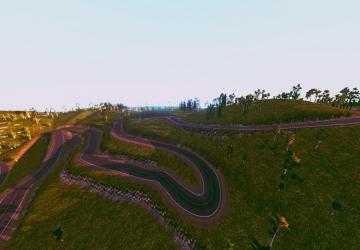Map Daldong Township, Dongyoung County Map version 1.0 for BeamNG.drive (v0.35.x)
