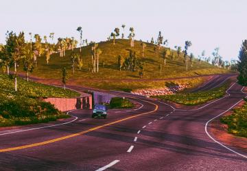 Map Daldong Township, Dongyoung County Map version 1.0 for BeamNG.drive (v0.35.x)