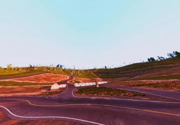 Map Daldong Township, Dongyoung County Map version 1.0 for BeamNG.drive (v0.35.x)