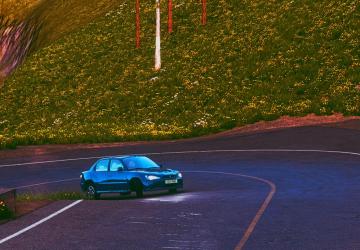 Map Daldong Township, Dongyoung County Map version 1.0 for BeamNG.drive (v0.35.x)