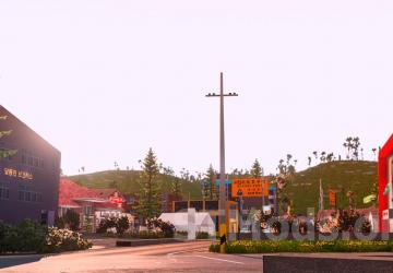 Daldong Township, Dongyoung County Map version 1.1 for BeamNG.drive (v0.35.x)