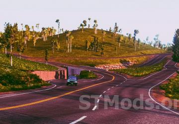 Daldong Township, Dongyoung County Map version 1.1 for BeamNG.drive (v0.35.x)