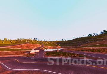 Daldong Township, Dongyoung County Map version 1.1 for BeamNG.drive (v0.35.x)