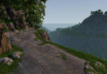 Dangerous Roads Map version 1.0 for BeamNG.drive (v1.0)
