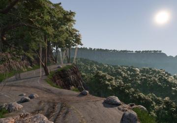 Dangerous Roads Map version 1.0 for BeamNG.drive (v1.0)