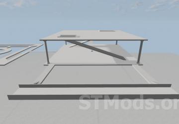 Derby Arena In The Sky Map version 0.3 for BeamNG.drive (v0.35.x)
