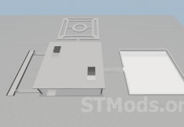 Derby Arena In The Sky Map version 0.3 for BeamNG.drive (v0.35.x)