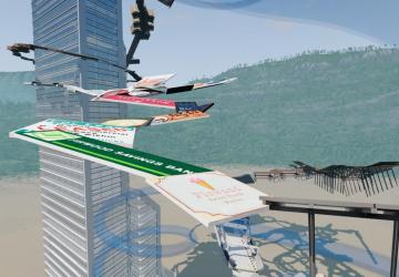 Drive Up Map version 1.02 for BeamNG.drive (v0.29.x)