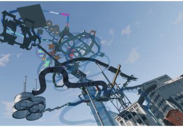 Drive Up Map version 1.02 for BeamNG.drive (v0.29.x)