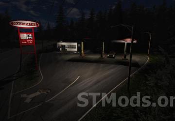 Map East Coast Beam Life Rework Map version 1 for BeamNG.drive (v0.35.x)