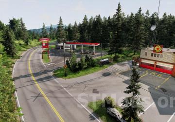 East Coast Beam Life Rework Map version 1.1 for BeamNG.drive (v0.36.x)